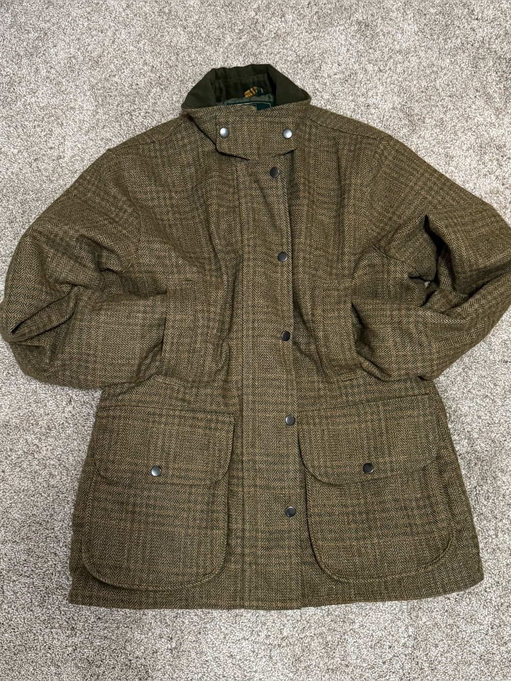 Ladies Tweed Country Field Jacket
